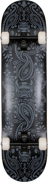 Speed Demons - Bandana Complete-8.25 Blk/blk - Complete Skateboard