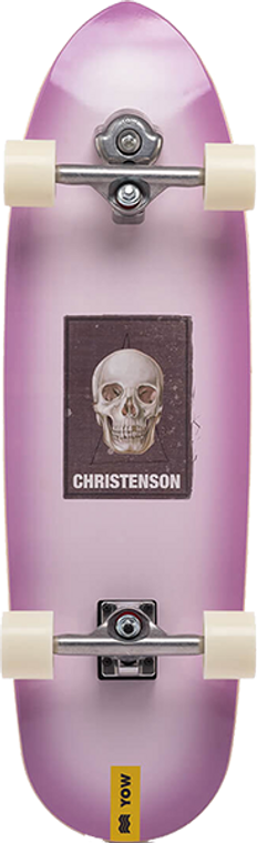 Yow - Christenson Hole Shot Surfskate Comp-9.85x33.8 - Complete Skateboard
