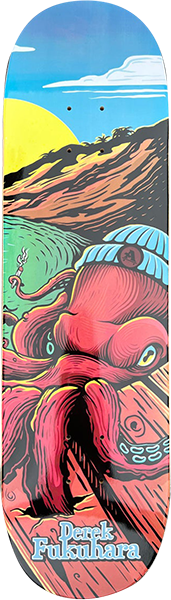All I Need - Fukuhara Dock Series Octopus Deck-8.5 - Skateboard Deck