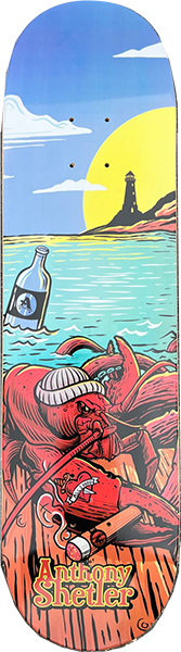 All I Need - Shetler Dock Series Lobster Deck-8.3 - Skateboard Deck