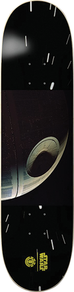 Element - Star Wars Death Star Deck-8.25 - Skateboard Deck