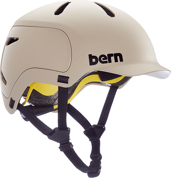 Bern - Watts 2.0 Matte Sand-s - Skateboard Helmet