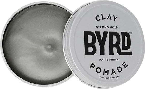 Byrd Hairdo Products - Clay Pomade 3.35oz