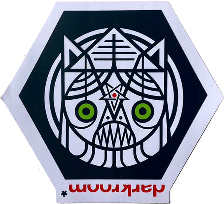 Darkroom - Decal - Doomrat Hex