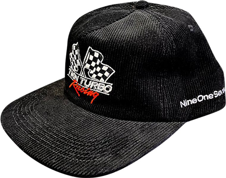 Call Me 917 - Me 917 Twin Turbo Racing Hat Adj-black - Skateboard Hat