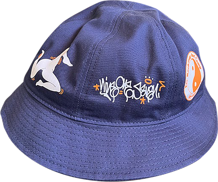 Call Me 917 - Me 917 917 Crew Bucket Hat Ofm-blue - Skateboard Hat