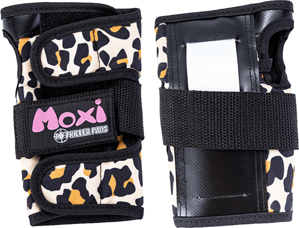 187 - Wrist Guard Xs-moxi Leopard - Skateboard Pads