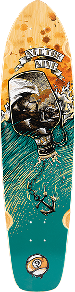 Sector 9 - Strand Storm Deck-34x8.7 - Longboard Deck