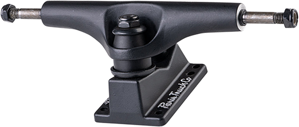 Paris Truck Co - Street 169mm Truck Matte Black - Skateboard Trucks (Pair)