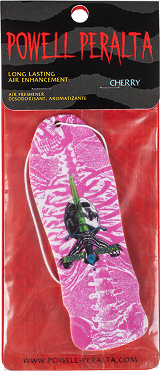 Powell Peralta - Og Geegah Skull & Sword Air Freshener Pink
