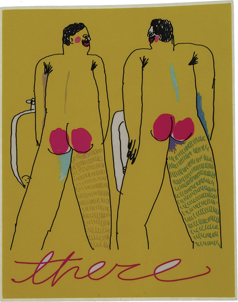 Theeve - Urinal Md Decal