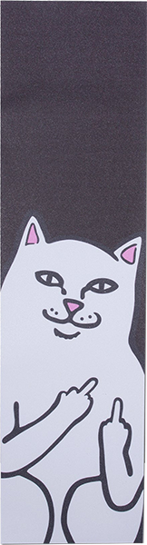 Rip N Dip - N Dip Lord Nermal Grip Tape Sheet Black - Skateboard Grip Tape