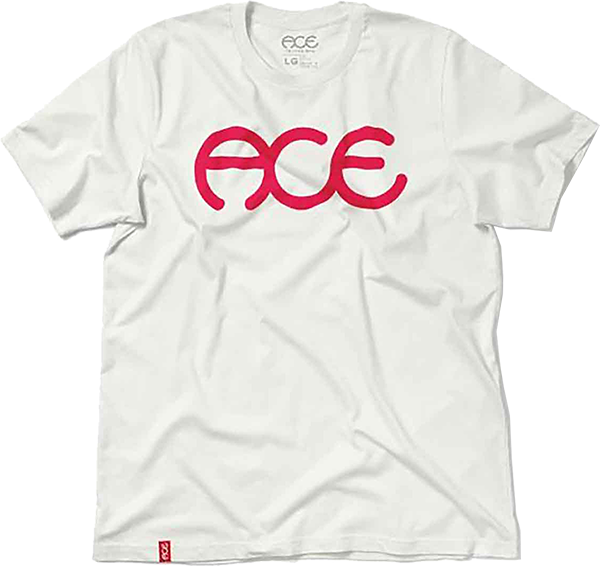 Ace Trucks - Rings Ss S-white - Skateboard T-Shirt