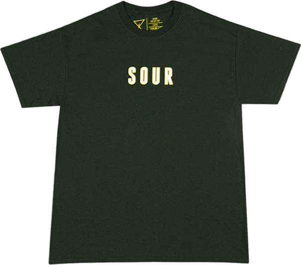 SOUL TRIP - Sour Army Ss S-forest Grn - Skateboard T-Shirt