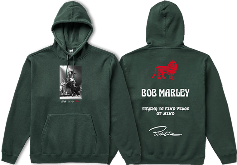 Primitive - Heartache Hd/swt Xl-forest Grn - Skateboard Sweatshirt