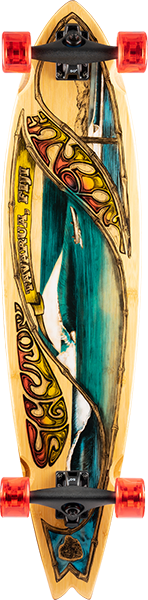 Sector 9 - Bamboo Fiji Complete-9.37x38 - Complete Skateboard