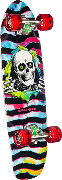 Powell Peralta - Sw Surfer Ripper Cp-7.75x27.2 Tie Dye  - Complete Skateboard