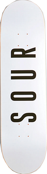 SOUL TRIP - Army Deck-8.25 White - Skateboard Deck