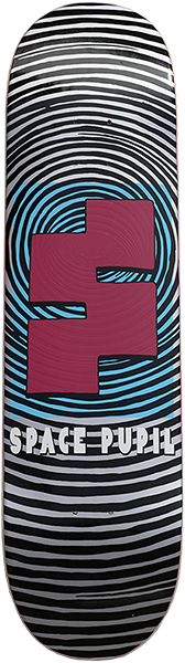 Space Pupil - Pupil Pop Icon Deck-8.2 - Skateboard Deck