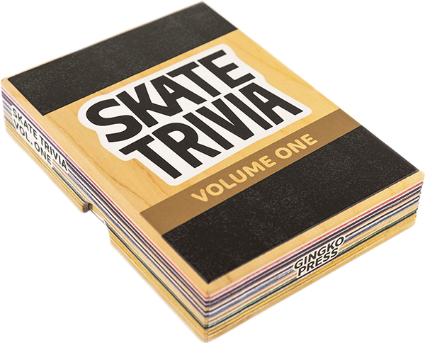 Plaid - Again Skate Trivia Card Set - Volume One