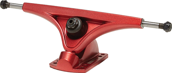 Bear Trucks - Grizzly Gen.6 180mm/50° Garnett Red - Skateboard Trucks (Pair)