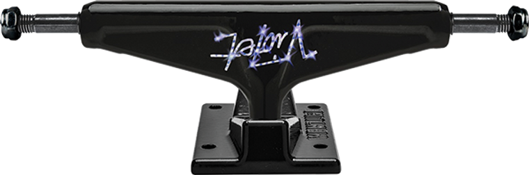Venture - Hi 5.6 Team-ed Black - Skateboard Trucks (Pair)