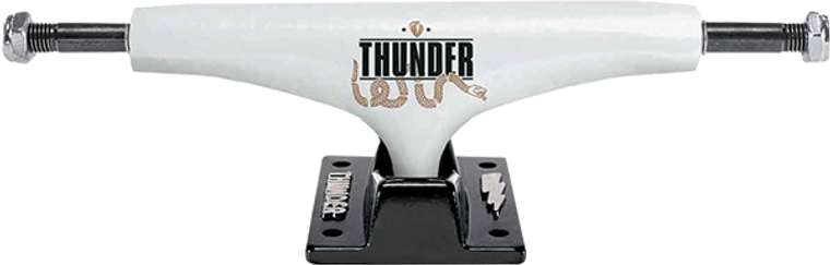 Thunder - Team Till Death 147 Wht/blk - Skateboard Trucks (Pair)