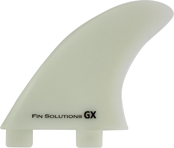 Fin Solutions - Solutions Fcs G5/gx Quad Set White 4fin Set - Surfboard Fins
