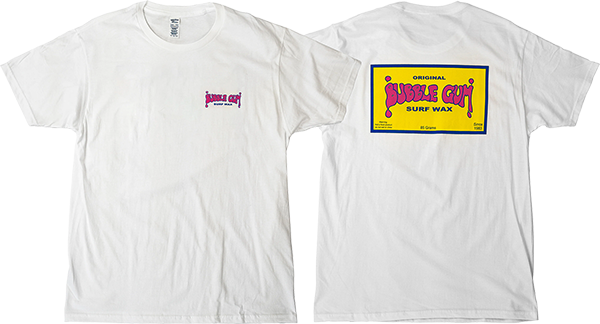 Bubble Gum - Gum Original Logo Ss M-white