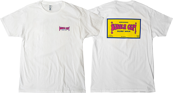 Bubble Gum - Gum Original Logo Ss S-white