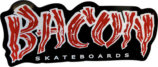 Bacon - Logo Decal Single