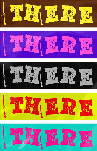 Theeve - Dsph 7" Md Sticker