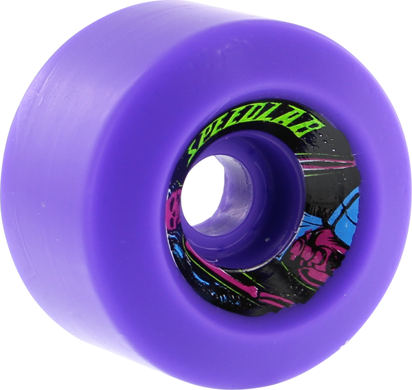 Speedlab - Cruisers 60mm 90a Purple - Skateboard Wheels (Set of Four)