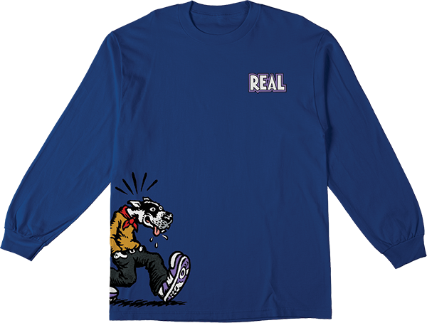 Real - Comix Ls M -royal