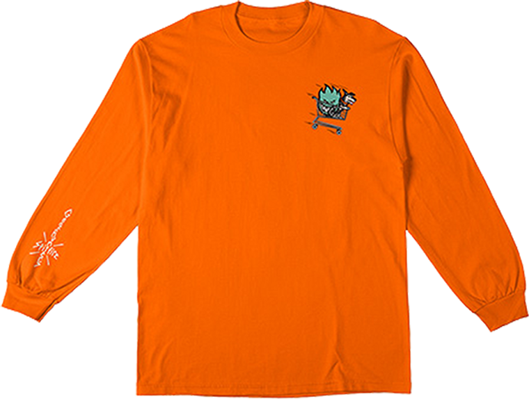 Spitfire - Gnarhunters Spitfire Cart Ls S-orange