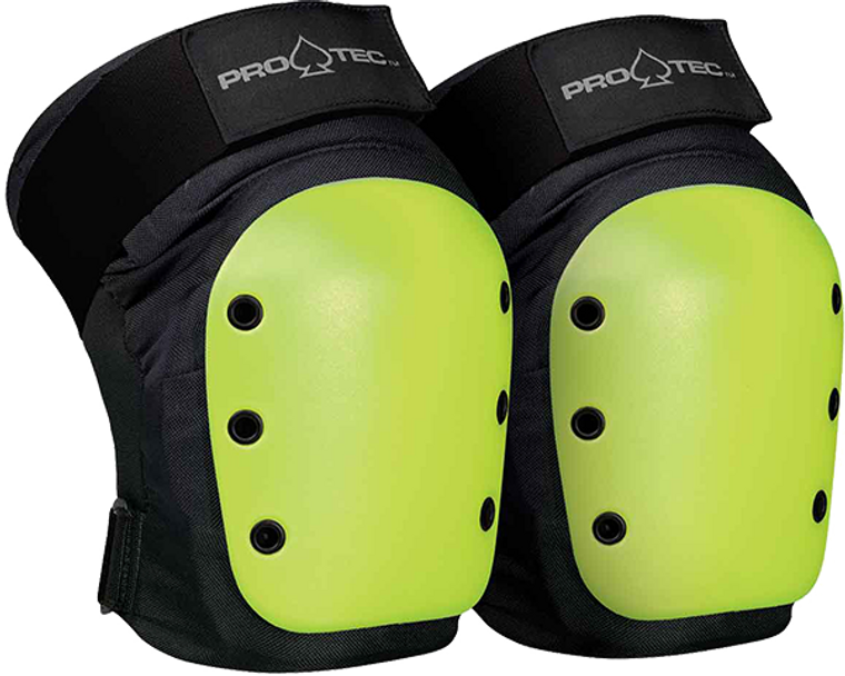 Pro Tec - Rental Knee Xl-blk/blk - Skateboard Pads