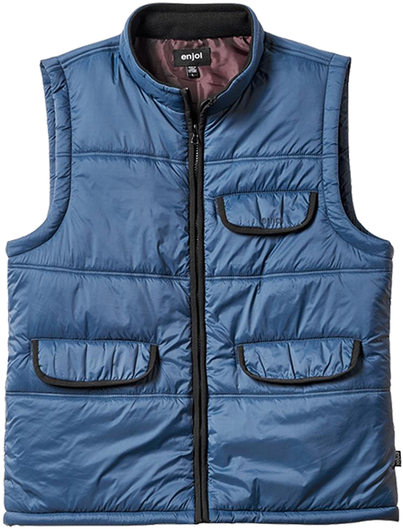 Enjoi - Titanic Vest M-asphalt Black