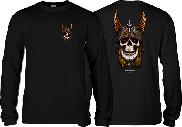 Powell Peralta - Anderson Skull Ls M-black