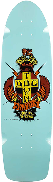 Dogtown - Pc Tail Tap 70s Classic Dk-8.37x30 Sky Dip - Skateboard Deck