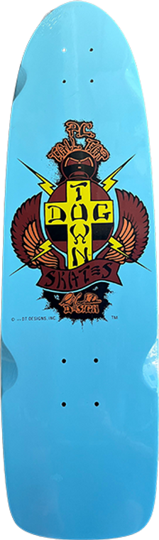 Dogtown - Pc Tail Tap 70s Rider Dk-8.3x30.57 Sky Dip - Skateboard Deck
