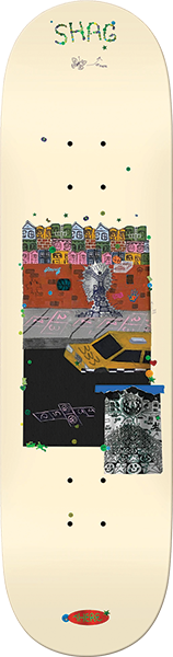 Theeve - Shag City Deck-8.25 Tf - Skateboard Deck