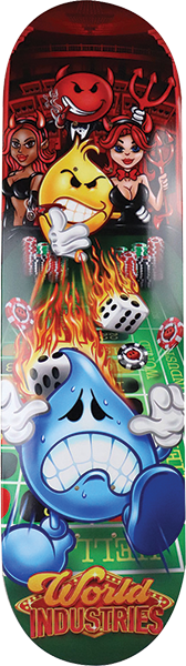 World Industries - Casino Deck-8.3 - Skateboard Deck