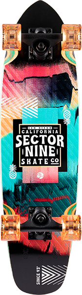 Sector 9 - Hopper Hoopla Complete-7.5x27.5 - Complete Skateboard