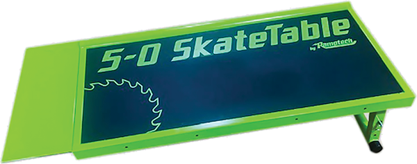 Ram - 5-0 Skate Table 8+10+12"h  X 22?w X46"l