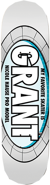 Real - Hause My Favorite Skater Deck-8.38 Tf Se - Skateboard Deck