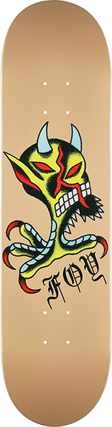 Deathwish - Foy Seven Trumpets Deck-8.0 - Skateboard Deck