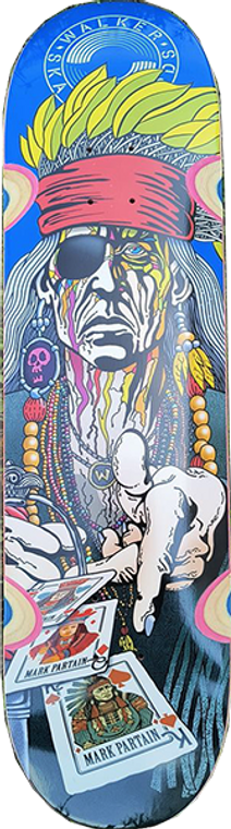 Walker - Mark Partain Deck-8.5 - Longboard Skate Deck