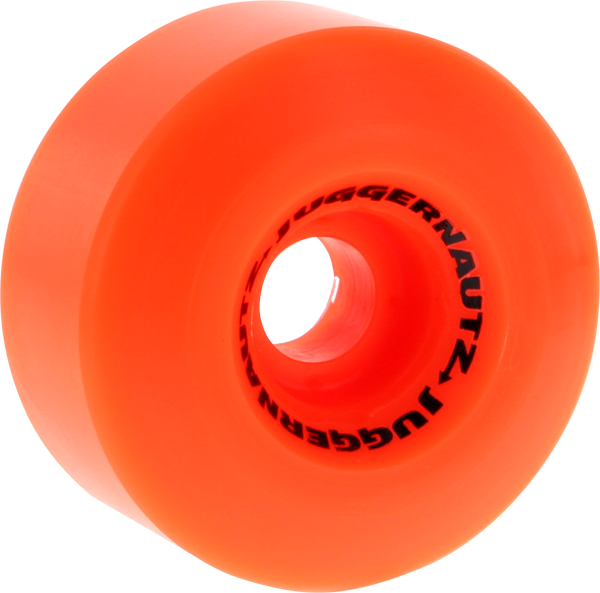 Speedlab - Juggernautz 60mm 99a Orange - Skateboard Wheels (Set of Four)