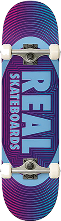 Real - Concentric Oval Complete-8.0 - Complete Skateboard