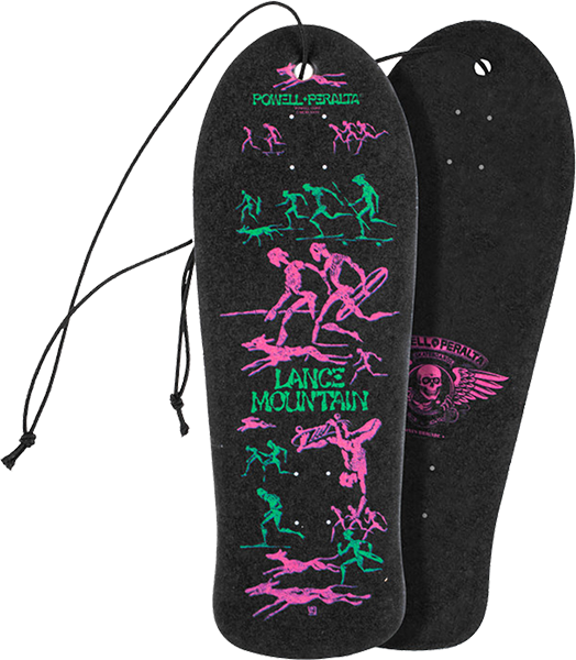 Bones Brigade - Air Freshener - Mountain Blacklight 14